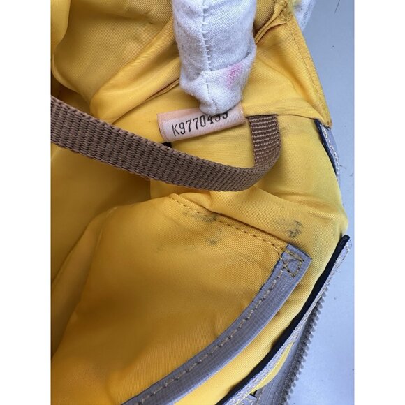 Dooney & Bourke Sanibel Gray Lattice Design Satchel Bag - Picture 8 of 12